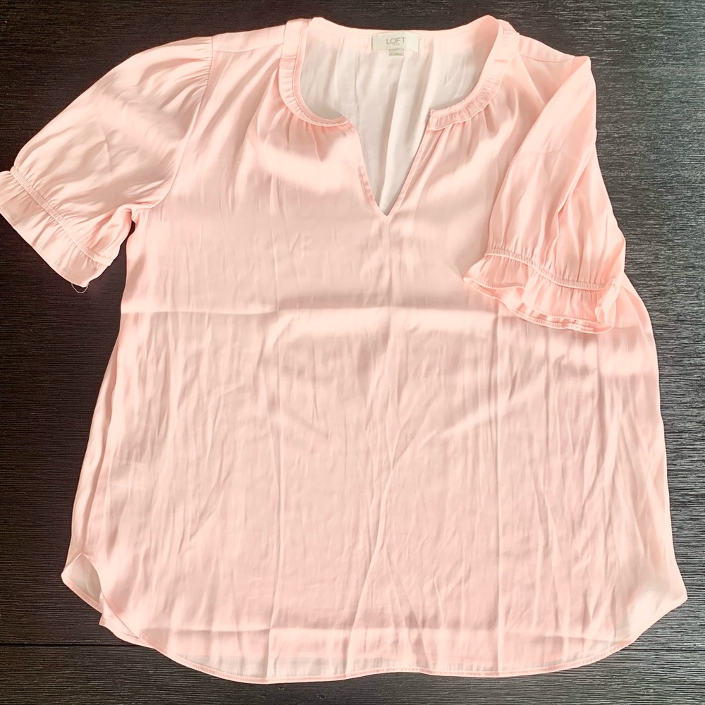 Like New Pale Pink blouse